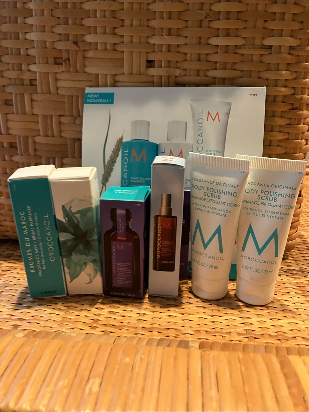 Moroccanoil Travel Set New